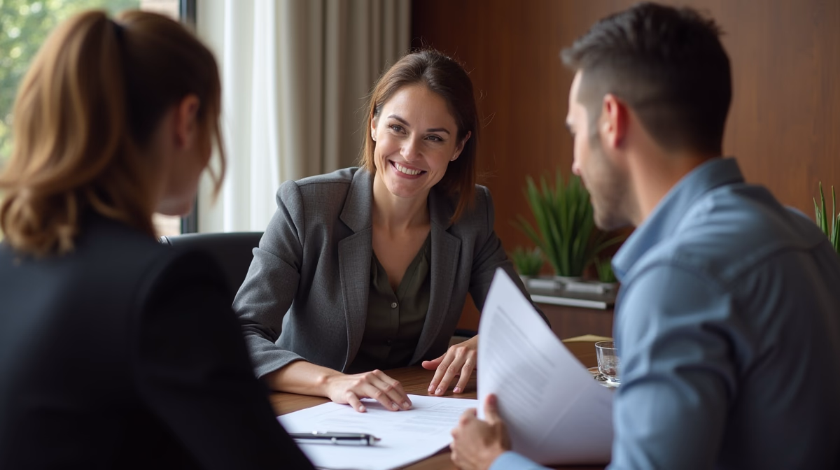 The dedicated trusts staff at The Law Firm of Steven F Bliss Esq focused on Riverside County trust matters meets with clients to manage the trust administration process to sign vital paperwork discussing Does an irrevocable trust have any impact on a grantors ability to borrow against assets