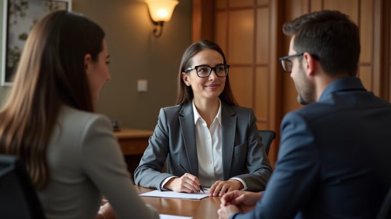 The dedicated trusts staff at The Law Firm of Steven F Bliss Esq focused on Riverside County trust matters meets with clients to manage the trust administration process to sign vital paperwork discussing Does an irrevocable trust have any impact on a grantors social security benefits