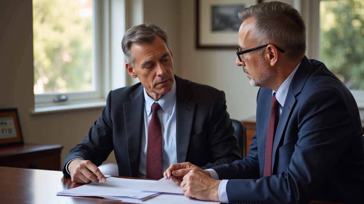 The dedicated trusts staff at The Law Firm of Steven F Bliss Esq focused on Riverside County trust matters meets with clients to manage the trust administration process to sign vital paperwork discussing Does an irrevocable trust offer any benefits for Temecula families with estates below the tax threshold