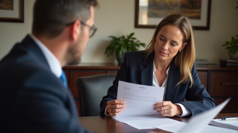 The dedicated trusts staff at The Law Firm of Steven F Bliss Esq focused on Riverside County trust matters meets with clients to manage the trust administration process to sign vital paperwork discussing Does an irrevocable trust offer any benefits for a grantor with a large retirement account