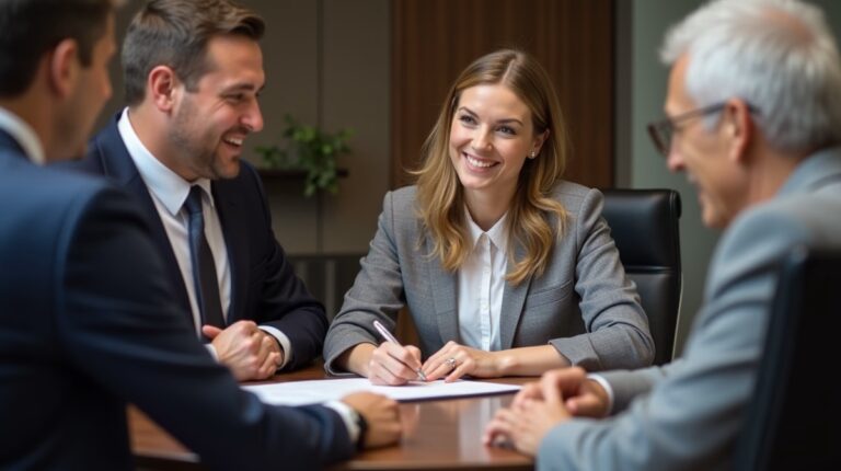 The dedicated trusts staff at The Law Firm of Steven F Bliss Esq focused on Riverside County trust matters meets with clients to manage the trust administration process to sign vital paperwork discussing Does an irrevocable trust provide any protection against estate tax increases