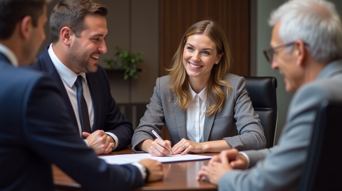 The dedicated trusts staff at The Law Firm of Steven F Bliss Esq focused on Riverside County trust matters meets with clients to manage the trust administration process to sign vital paperwork discussing Does an irrevocable trust provide any protection against estate tax increases