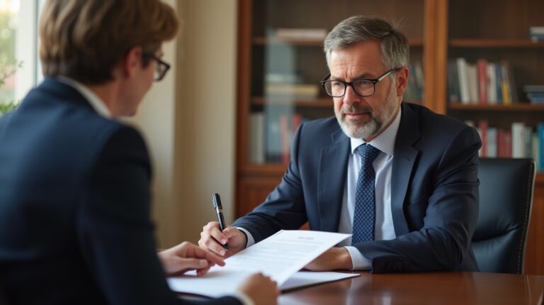 The dedicated trusts staff at The Law Firm of Steven F Bliss Esq focused on Riverside County trust matters meets with clients to manage the trust administration process to sign vital paperwork discussing Does silence among trustees invite suspicion from beneficiaries