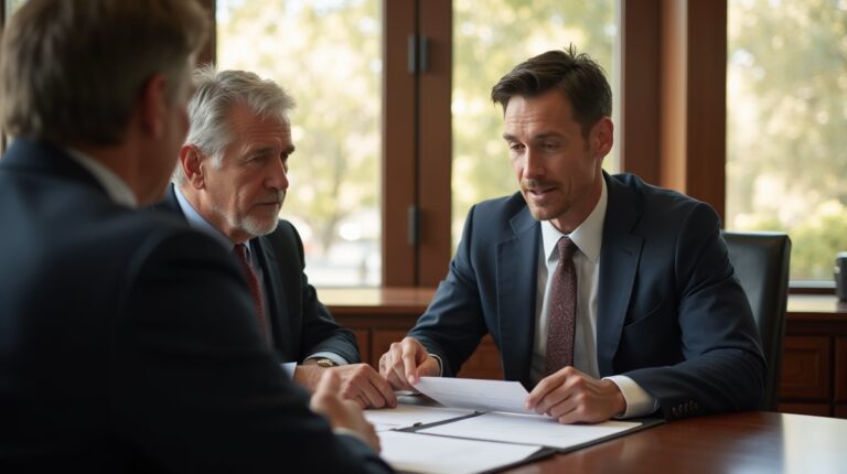 The probate staff working with Managing Partner Steven Farley Bliss helping Riverside County families from our San Diego office consults with appointed administrators in our San Diego office handling critical legal details discussing Does the Address in My Will Determine Domicile