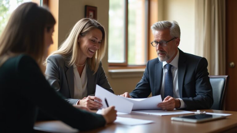 The dedicated trusts staff at The Law Firm of Steven F Bliss Esq focused on Riverside County trust matters meets with clients to manage the trust administration process to sign vital paperwork discussing Does the California Attorney General supervise charitable trusts