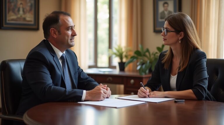 The probate staff working under Managing Partner Steven Farley Bliss focused on Riverside County probate matters is shown meeting with clients in our Southern California office addressing critical legal details discussing Does the Court Keep the Original Will