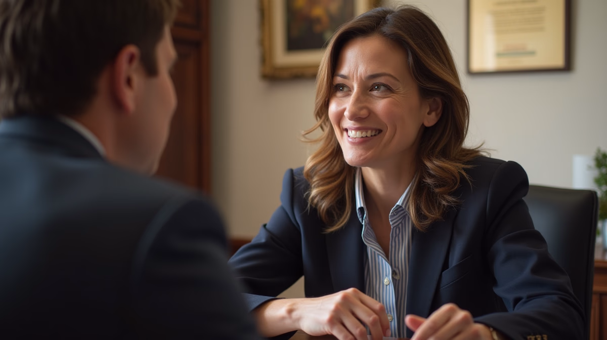 The probate staff working under Managing Partner Steven Farley Bliss focused on Riverside County probate matters is shown meeting with clients in our Southern California office addressing critical legal details discussing Does the Estate Pay Funeral Expenses