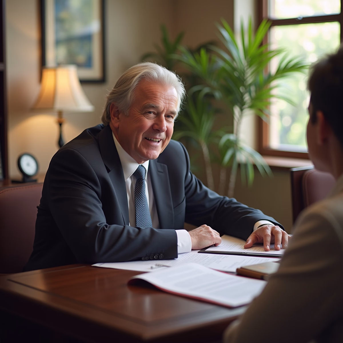 The probate staff working under Managing Partner Steven Farley Bliss focused on Riverside County probate matters is shown meeting with clients in our Southern California office addressing critical legal details discussing Does the Small Estate Limit Apply to Gross or Net Value