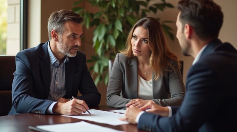 The probate staff working under Managing Partner Steven Farley Bliss focused on Riverside County probate matters is shown meeting with clients in our Southern California office addressing critical legal details discussing Dollar Limit for SetAside Petitions