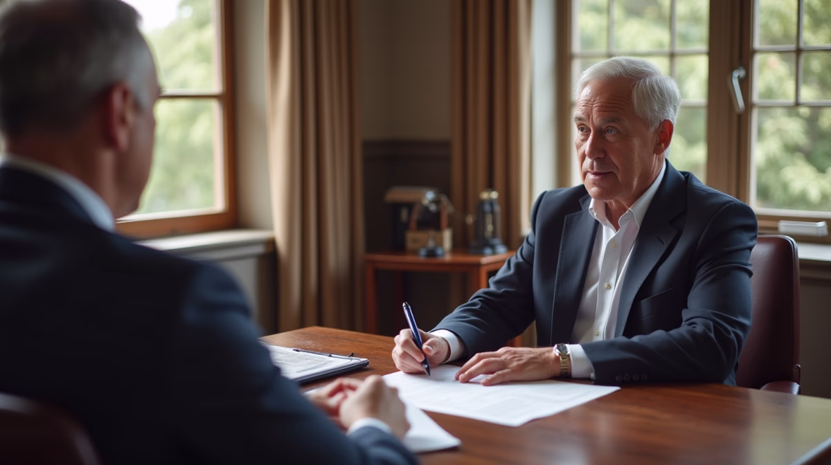 The probate staff working with Managing Partner Steven Farley Bliss helping Riverside County families from our San Diego office consults with appointed administrators in our San Diego office handling critical legal details discussing Domicile Effects on Will Validity in Temecula