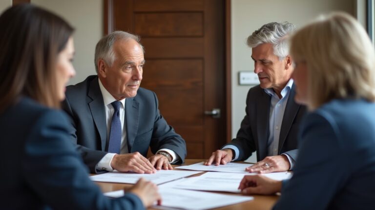 The probate staff working with Managing Partner Steven Farley Bliss helping Riverside County families from our San Diego office consults with appointed administrators in our San Diego office handling critical legal details discussing Dying in Temecula With Domicile Elsewhere