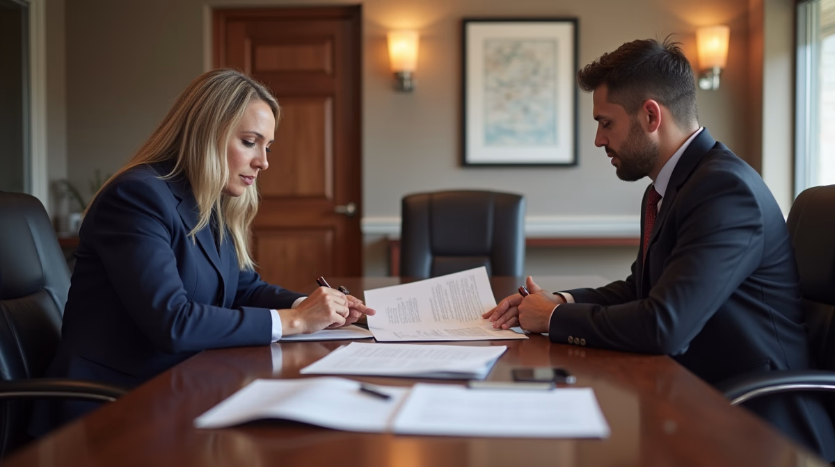 The probate staff working with Managing Partner Steven Farley Bliss helping Riverside County families from our San Diego office consults with appointed administrators in our San Diego office handling critical legal details discussing Ensuring Your Wishes Are Followed After Death