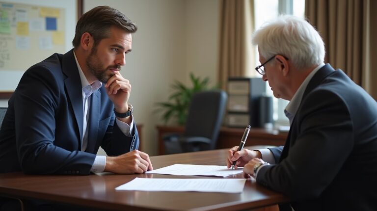 The probate staff working with Managing Partner Steven Farley Bliss helping Riverside County families from our San Diego office consults with appointed administrators in our San Diego office handling critical legal details discussing Estate Tax vs Inheritance Tax