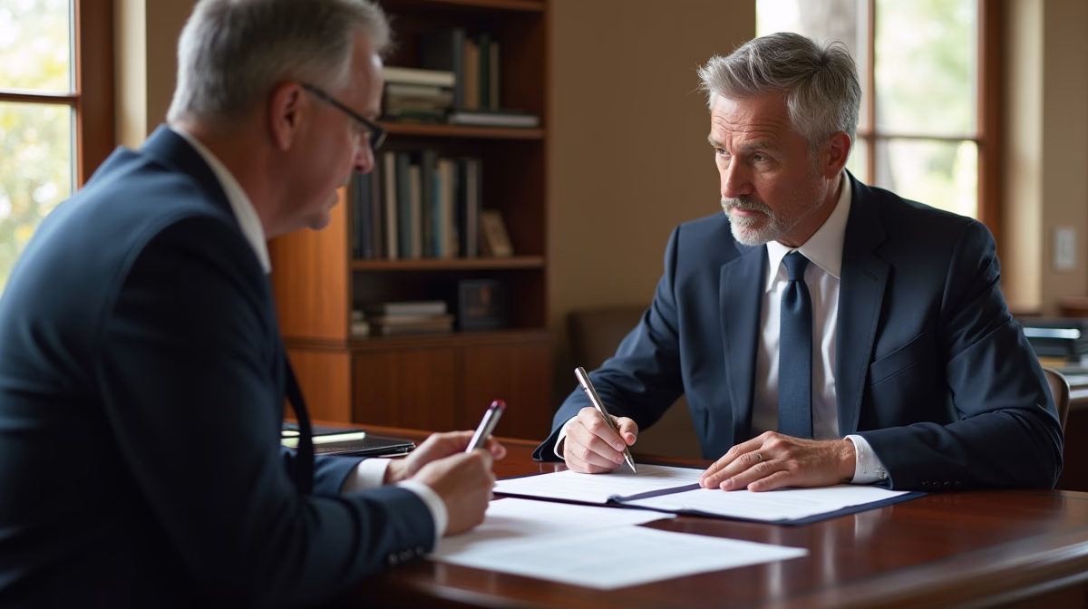 The probate staff working under Managing Partner Steven Farley Bliss focused on Riverside County probate matters is shown meeting with clients in our Southern California office addressing critical legal details discussing Evidence Needed to Prove Undue Influence