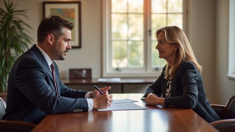 The dedicated trusts staff at The Law Firm of Steven F Bliss Esq focused on Riverside County trust matters meets with clients to manage the trust administration process to sign vital paperwork discussing Filing Gift Tax Returns for Trusts