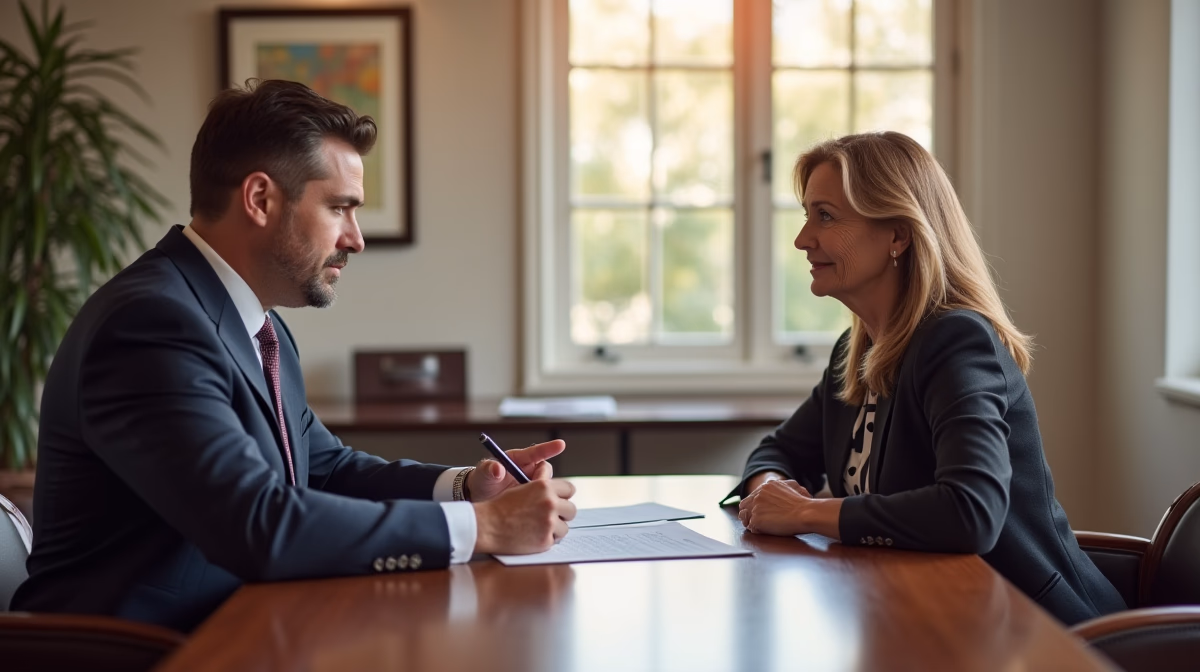 The dedicated trusts staff at The Law Firm of Steven F Bliss Esq focused on Riverside County trust matters meets with clients to manage the trust administration process to sign vital paperwork discussing Filing Gift Tax Returns for Trusts