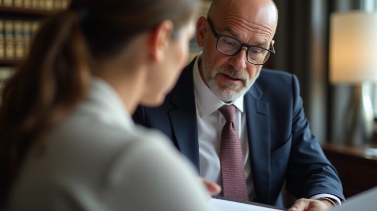 The probate staff working with Managing Partner Steven Farley Bliss helping Riverside County families from our San Diego office consults with appointed administrators in our San Diego office handling critical legal details discussing Filing Prop 19 Forms After a Death