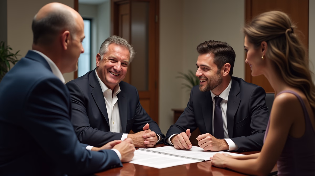 The probate staff working under Managing Partner Steven Farley Bliss focused on Riverside County probate matters is shown meeting with clients in our Southern California office addressing critical legal details discussing Filing a Claim Against a California Estate