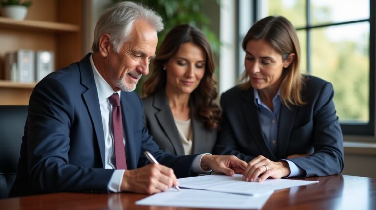 The probate staff working with Managing Partner Steven Farley Bliss helping Riverside County families from our San Diego office consults with appointed administrators in our San Diego office handling critical legal details discussing Filing a Final Tax Return for a Deceased Person