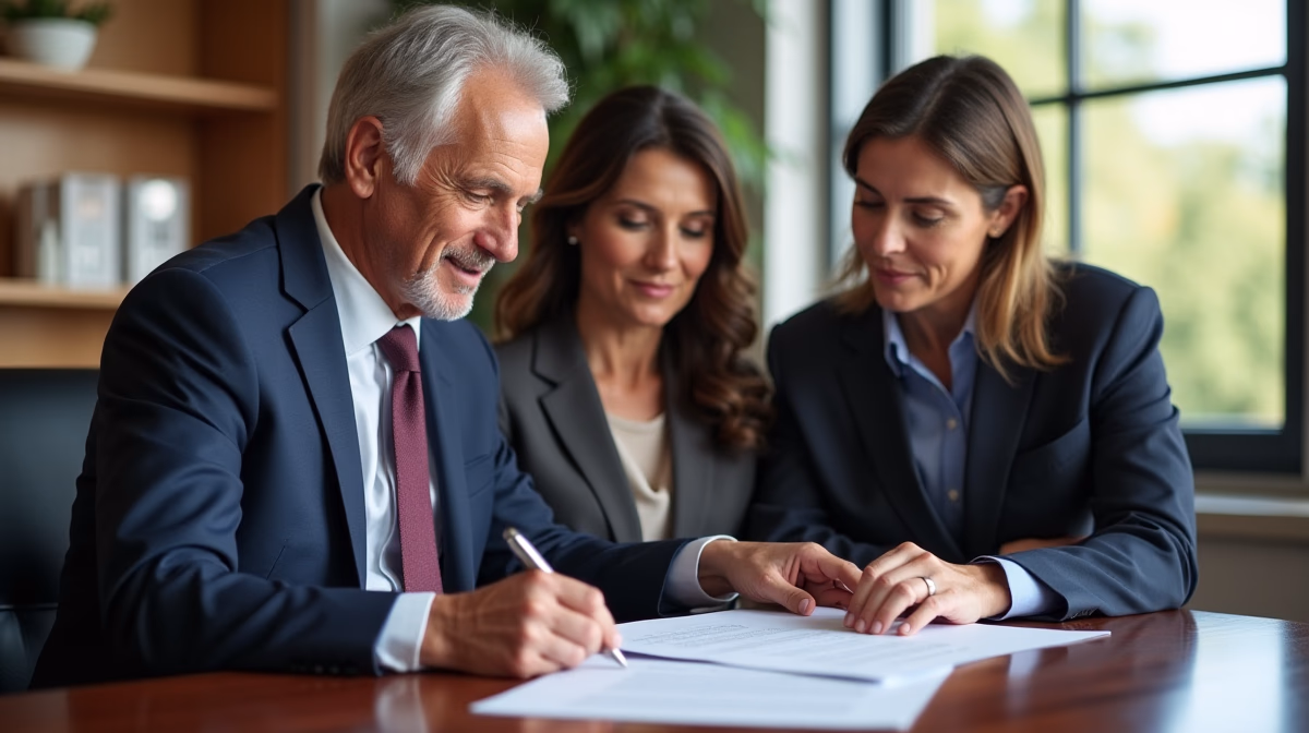The probate staff working with Managing Partner Steven Farley Bliss helping Riverside County families from our San Diego office consults with appointed administrators in our San Diego office handling critical legal details discussing Filing a Final Tax Return for a Deceased Person