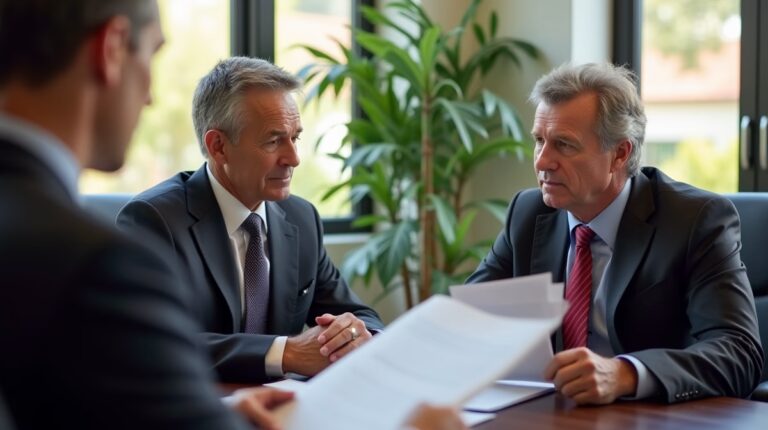 The probate staff working under Managing Partner Steven Farley Bliss focused on Riverside County probate matters is shown meeting with clients in our Southern California office addressing critical legal details discussing Filing a Late Creditor Claim in California