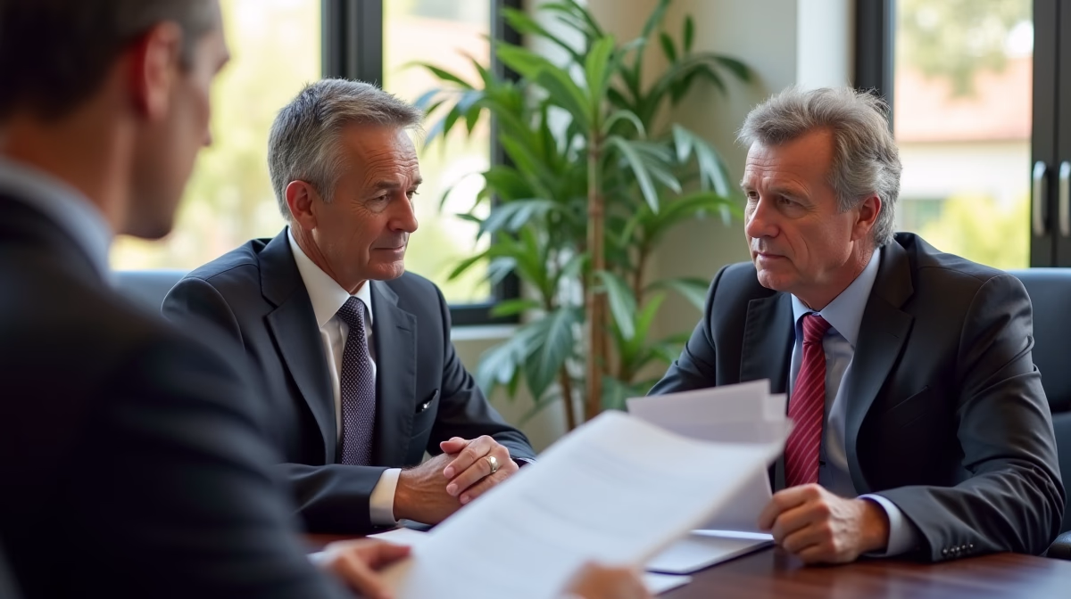 The probate staff working under Managing Partner Steven Farley Bliss focused on Riverside County probate matters is shown meeting with clients in our Southern California office addressing critical legal details discussing Filing a Late Creditor Claim in California