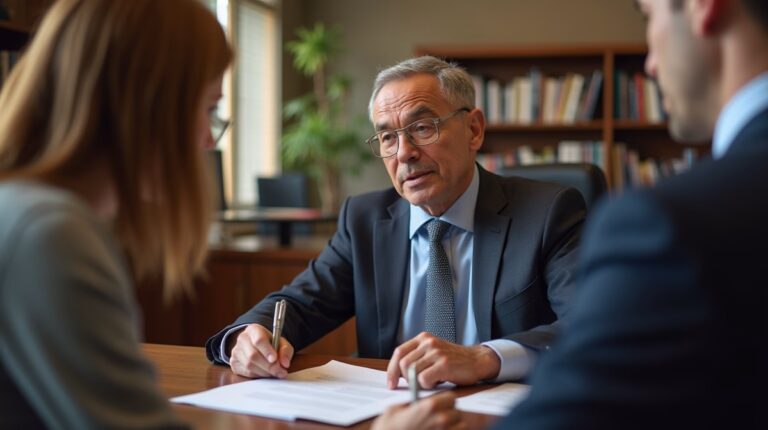 The probate staff working under Managing Partner Steven Farley Bliss focused on Riverside County probate matters is shown meeting with clients in our Southern California office addressing critical legal details discussing Filing a Small Estate Affidavit in California