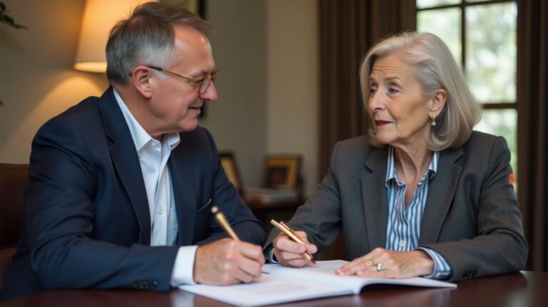 The probate staff working with Managing Partner Steven Farley Bliss helping Riverside County families from our San Diego office consults with appointed administrators in our San Diego office handling critical legal details discussing Filing for Probate in Riverside County