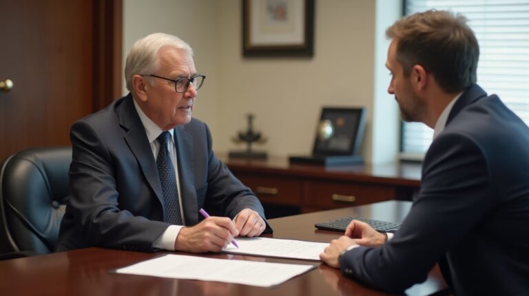 The probate staff working with Managing Partner Steven Farley Bliss helping Riverside County families from our San Diego office consults with appointed administrators in our San Diego office handling critical legal details discussing Filing the Deceaseds Final Tax Return