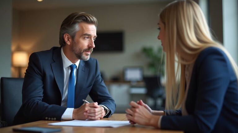 The probate staff working under Managing Partner Steven Farley Bliss focused on Riverside County probate matters is shown meeting with clients in our Southern California office addressing critical legal details discussing Filing the Duties and Liabilities Form