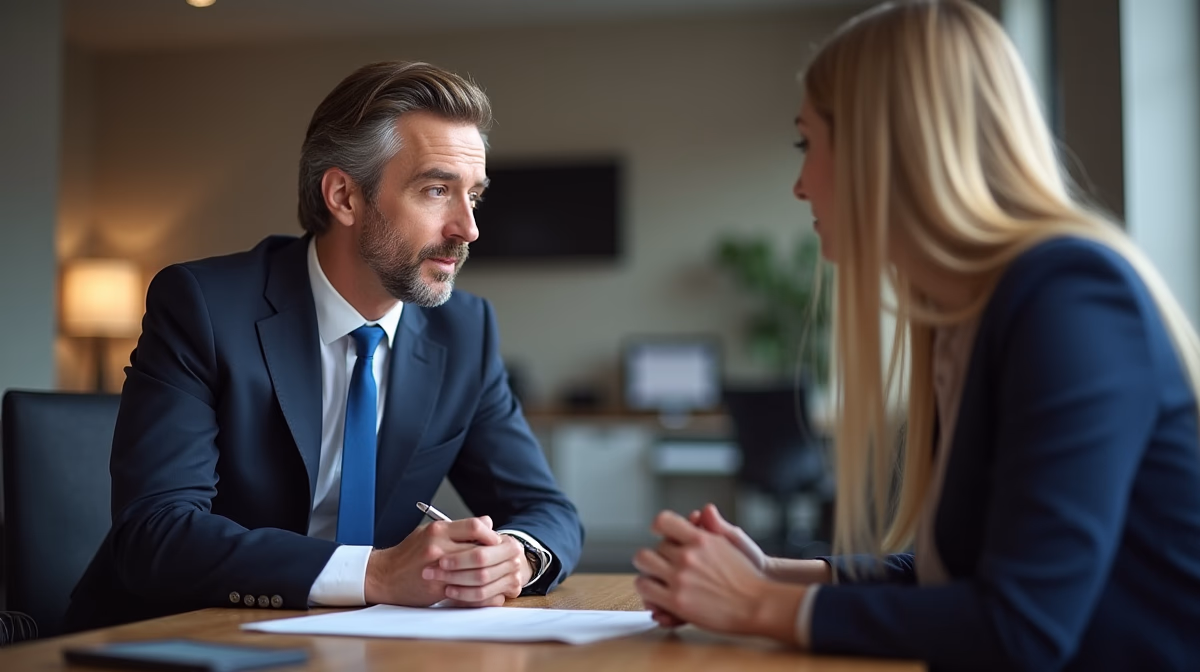 The probate staff working under Managing Partner Steven Farley Bliss focused on Riverside County probate matters is shown meeting with clients in our Southern California office addressing critical legal details discussing Filing the Duties and Liabilities Form