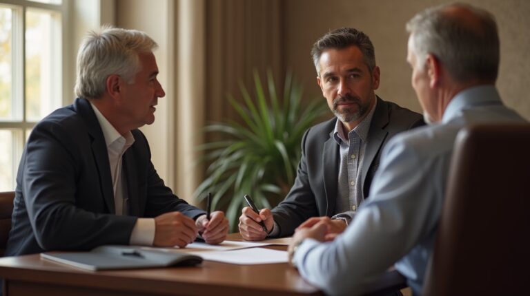 The probate staff working with Managing Partner Steven Farley Bliss helping Riverside County families from our San Diego office consults with appointed administrators in our San Diego office handling critical legal details discussing Finalizing Guardianship in Riverside County