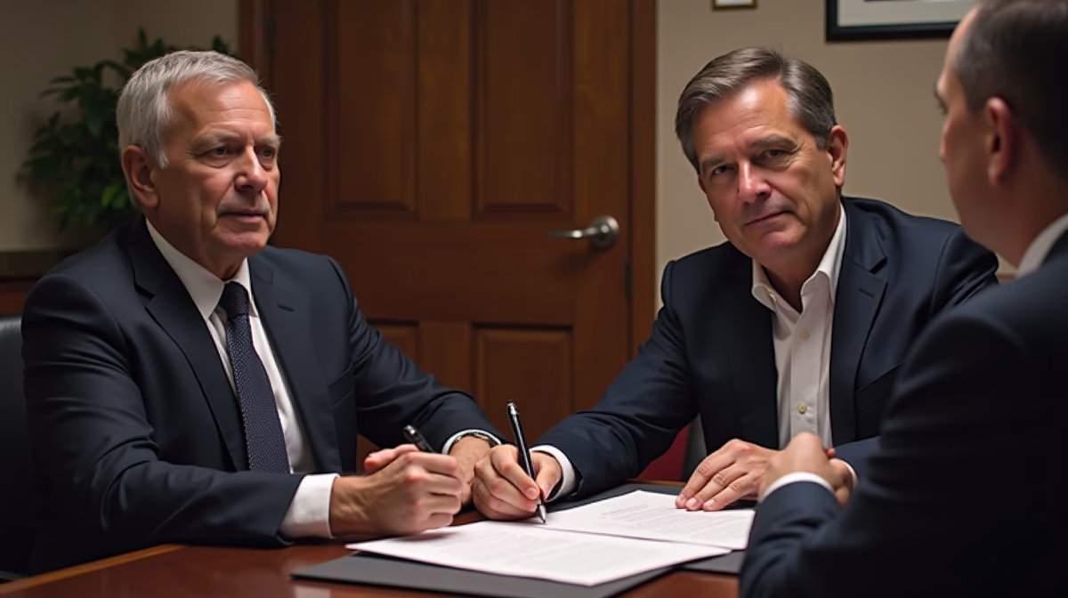 The probate staff working under Managing Partner Steven Farley Bliss focused on Riverside County probate matters is shown meeting with clients in our Southern California office addressing critical legal details discussing Finding Adjudicated Newspapers for Temecula Probate