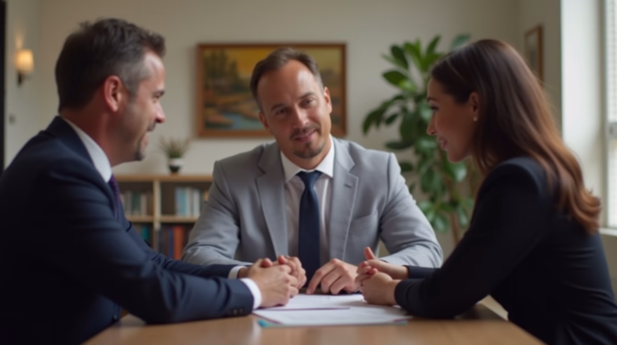 The probate staff working with Managing Partner Steven Farley Bliss helping Riverside County families from our San Diego office consults with appointed administrators in our San Diego office handling critical legal details discussing First Steps for an Executor in Riverside County