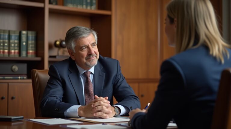 The probate staff working under Managing Partner Steven Farley Bliss focused on Riverside County probate matters is shown meeting with clients in our Southern California office addressing critical legal details discussing Fixing Mistakes on a Filed Petition