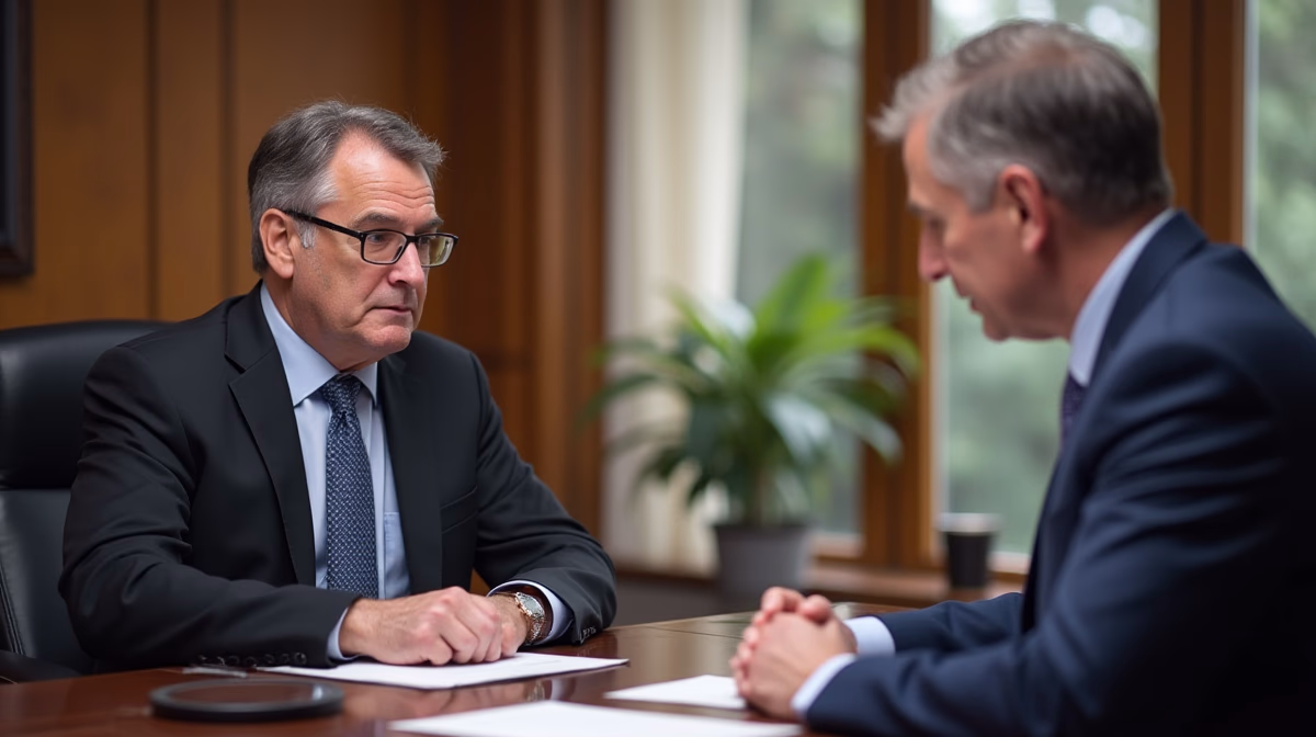 The probate staff working under Managing Partner Steven Farley Bliss focused on Riverside County probate matters is shown meeting with clients in our Southern California office addressing critical legal details discussing Forcing Executors to Produce Bank Statements