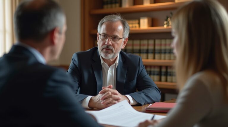 The probate staff working with Managing Partner Steven Farley Bliss helping Riverside County families from our San Diego office consults with appointed administrators in our San Diego office handling critical legal details discussing Forcing the Sale of an Inherited Temecula House