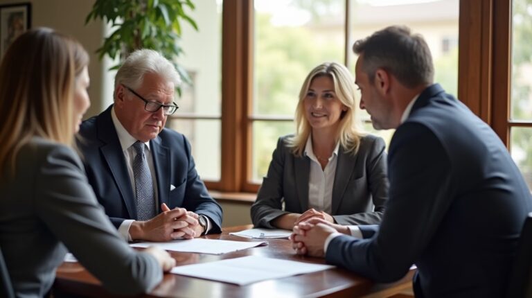 The probate staff working with Managing Partner Steven Farley Bliss helping Riverside County families from our San Diego office consults with appointed administrators in our San Diego office handling critical legal details discussing Forgiving a Debt with a Codicil