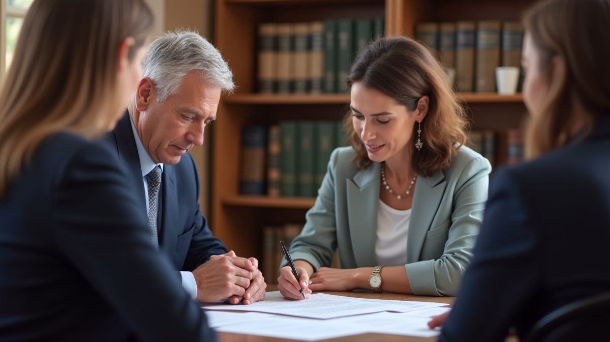 The probate staff working with Managing Partner Steven Farley Bliss helping Riverside County families from our San Diego office consults with appointed administrators in our San Diego office handling critical legal details discussing Forgot to Name a Beneficiary on an Account