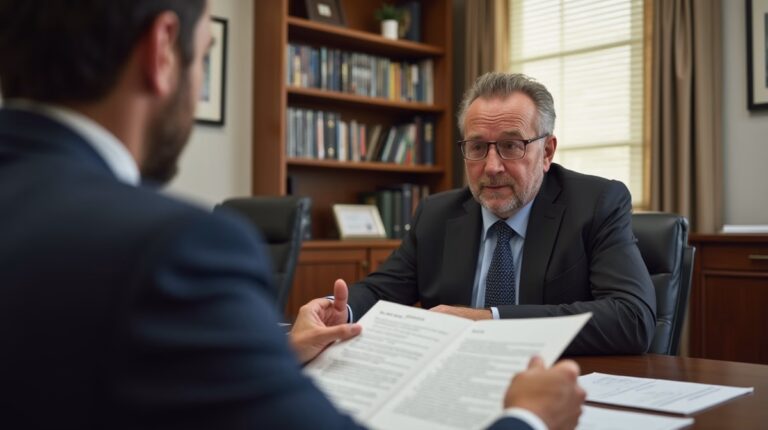 The probate staff working under Managing Partner Steven Farley Bliss focused on Riverside County probate matters is shown meeting with clients in our Southern California office addressing critical legal details discussing Forms for Small Estate Affidavits