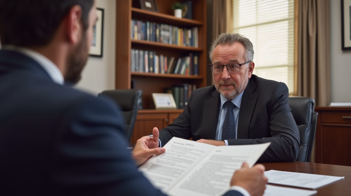 The probate staff working under Managing Partner Steven Farley Bliss focused on Riverside County probate matters is shown meeting with clients in our Southern California office addressing critical legal details discussing Forms for Small Estate Affidavits