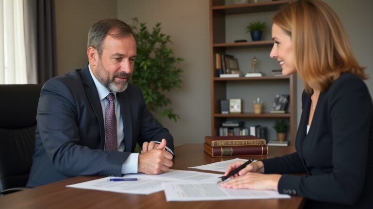 The probate staff working with Managing Partner Steven Farley Bliss helping Riverside County families from our San Diego office consults with appointed administrators in our San Diego office handling critical legal details discussing Full Authority vs Limited Authority IAEA