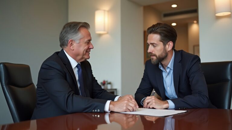 The probate staff working under Managing Partner Steven Farley Bliss focused on Riverside County probate matters is shown meeting with clients in our Southern California office addressing critical legal details discussing Full vs Limited Authority Differences