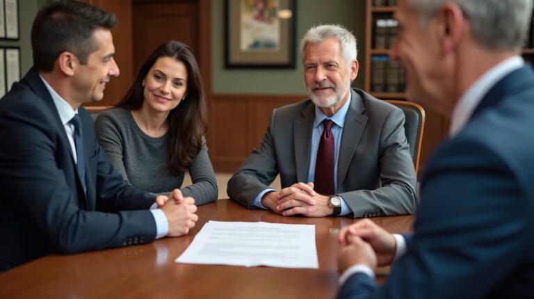 The dedicated trusts staff at The Law Firm of Steven F Bliss Esq focused on Riverside County trust matters meets with clients to manage the trust administration process to sign vital paperwork discussing Funding a Temecula Business Startup