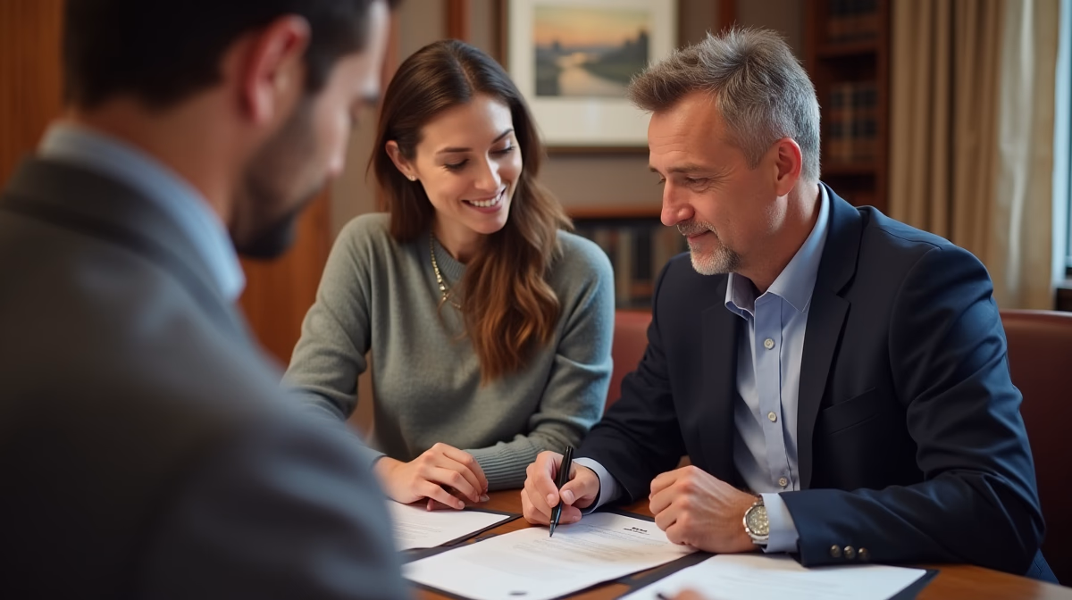 The probate staff working under Managing Partner Steven Farley Bliss focused on Riverside County probate matters is shown meeting with clients in our Southern California office addressing critical legal details discussing Getting Certified Letters Testamentary