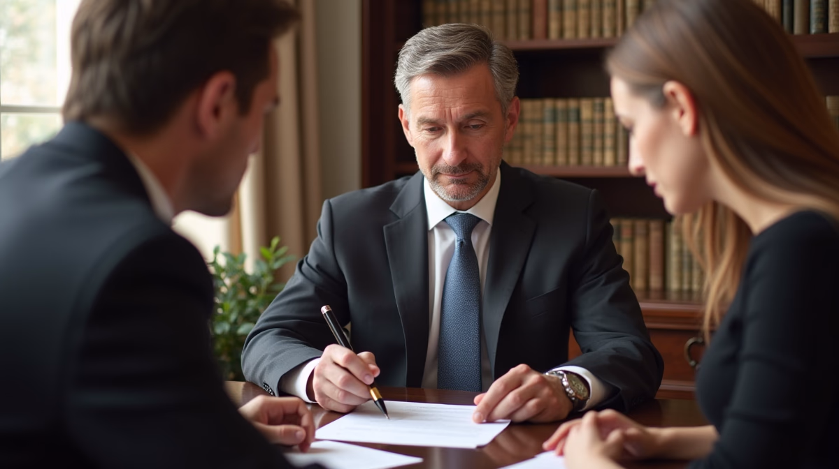 The probate staff working under Managing Partner Steven Farley Bliss focused on Riverside County probate matters is shown meeting with clients in our Southern California office addressing critical legal details discussing Getting an Executor Release of Liability