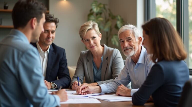 The probate staff working with Managing Partner Steven Farley Bliss helping Riverside County families from our San Diego office consults with appointed administrators in our San Diego office handling critical legal details discussing Guardianship if I Become Incapacitated