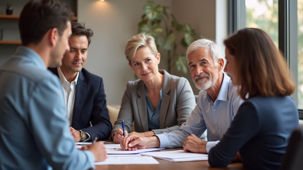The probate staff working with Managing Partner Steven Farley Bliss helping Riverside County families from our San Diego office consults with appointed administrators in our San Diego office handling critical legal details discussing Guardianship if I Become Incapacitated