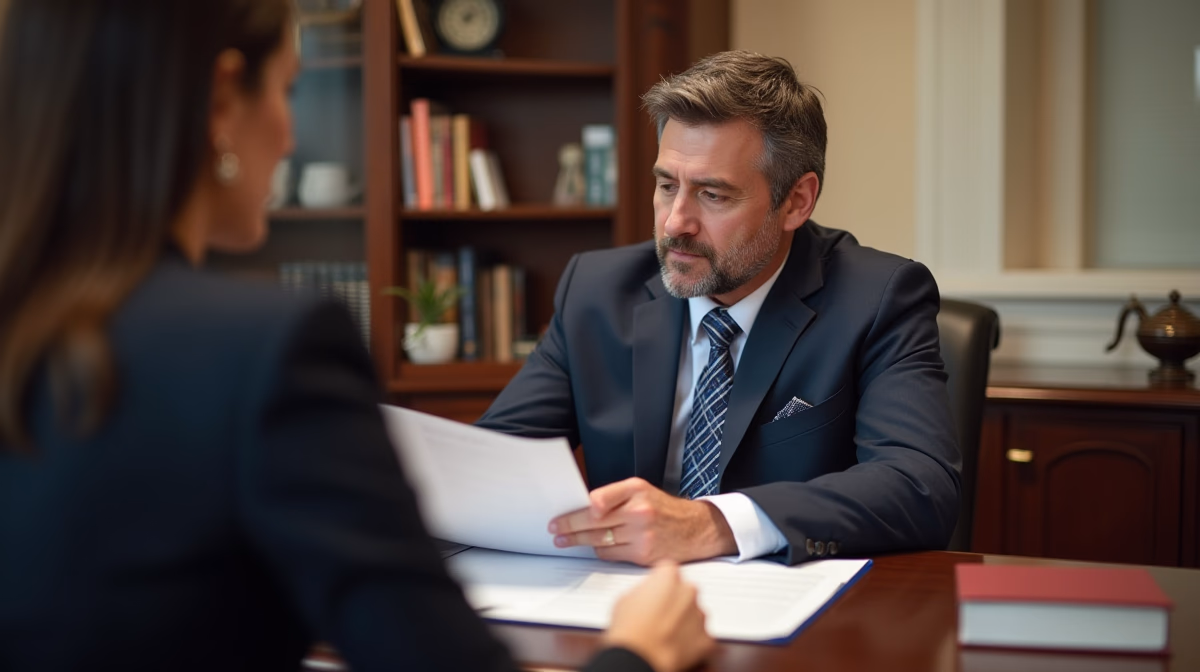 The probate staff working with Managing Partner Steven Farley Bliss helping Riverside County families from our San Diego office consults with appointed administrators in our San Diego office handling critical legal details discussing HELOC Repayment on Inherited Property