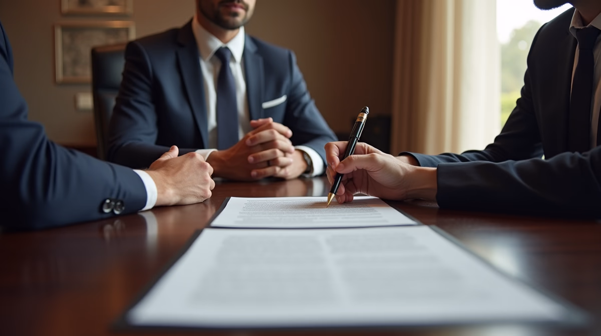 The dedicated trusts staff at The Law Firm of Steven F Bliss Esq focused on Riverside County trust matters meets with clients to manage the trust administration process to sign vital paperwork discussing Handling Assets Under Foreign Tax Laws